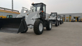 3ton small wheel loader 938L with E3 engine for exporting